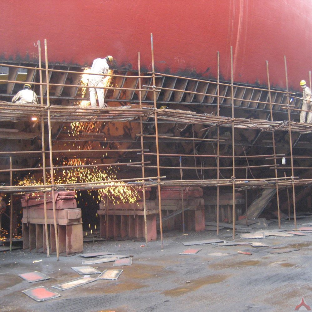 Dry dock management service Working patch by Akrivis Technologies