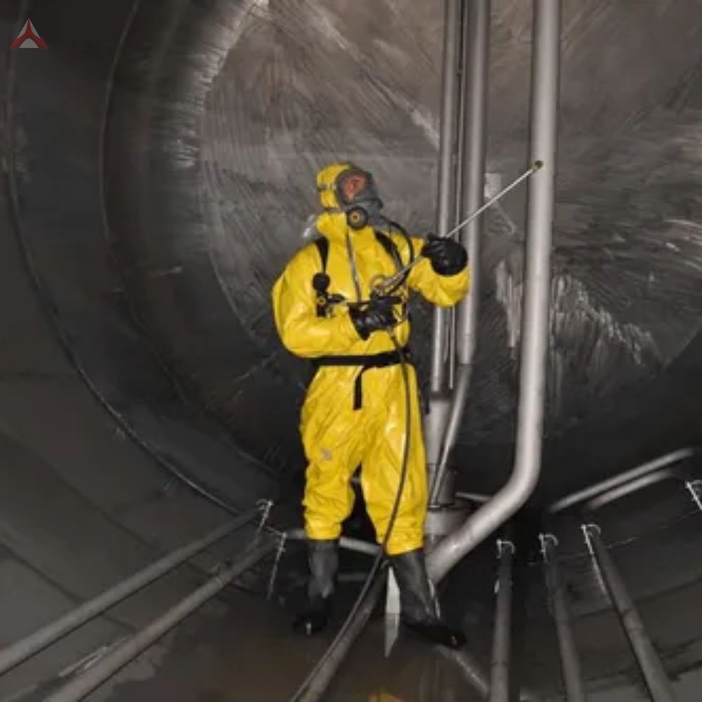 Tank maintenance in dry dock management service by Akrivis Technologies